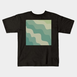 Camo Waves Kids T-Shirt